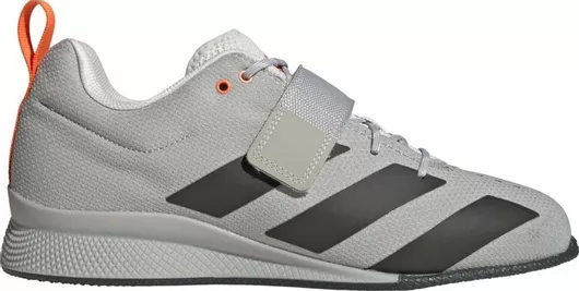 adidas Weightlifting II Ανδρικά Αθλητικά Παπούτσια Crossfit Metal Grey / Legend Earth / Orange