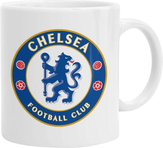 Κούπα koupakoupa Κεραμική FC Chelsea 330ml Λευκό