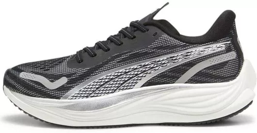 Puma Velocity Nitro 3 Ανδρικά Αθλητικά Παπούτσια Running Black / White / Silver