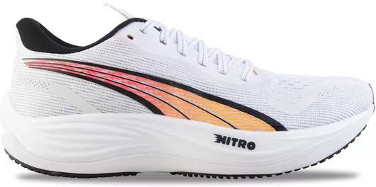 Αθλητικό Παπούτσι Puma Velocity Nitro 3 Ανδρικό Running - Λευκό Πορτοκαλί