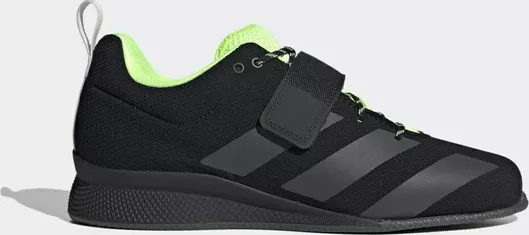 adidas Adipower Weightlifting 2 Ανδρικά Αθλητικά Παπούτσια Crossfit Core Black / Grey Six / Signal Green