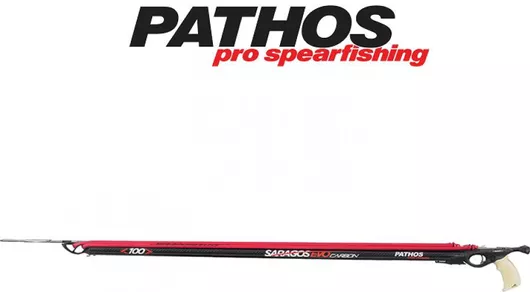 Ψαροντούφεκο Pathos Λαστιχοβόλο Saragos Evo Carbon 50cm Χωρίς Οδηγό