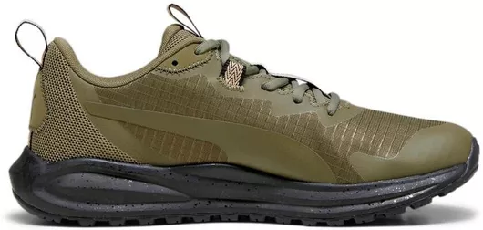 Puma Twitch Runner Trail Ανδρικά Αθλητικά Παπούτσια Trail Running Olive / Black