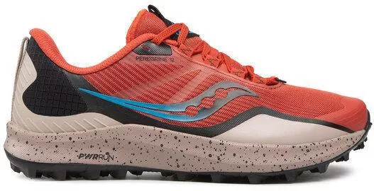 Saucony Peregrine 12 Ανδρικά Αθλητικά Παπούτσια Trail Running Clay / Loam
