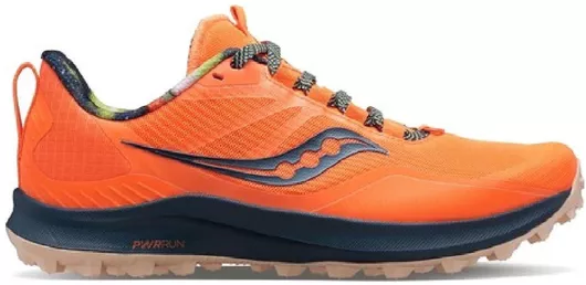 Αθλητικό Παπούτσι Saucony Peregrine 12 Ανδρικό Trail Running πρασινο