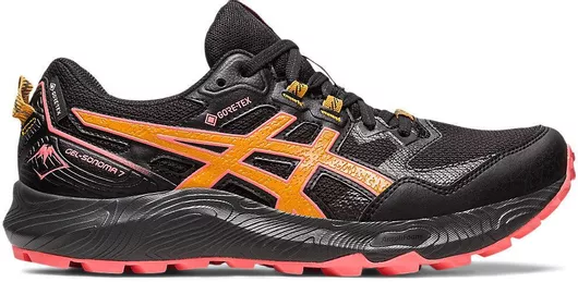 ASICS Gel-Sonoma 7 GTX Trail Running Αδιάβροχα με Μεμβράνη Gore-Tex Black / Sandstorm