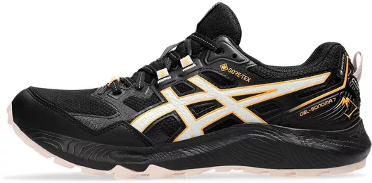 ASICS Gel-sonoma 7 Running Αδιάβροχα με Μεμβράνη Gore-Tex Black / Pearl Pink