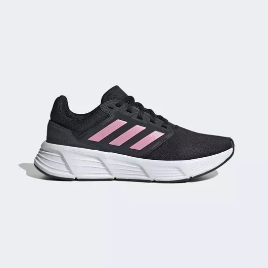 adidas Galaxy 6 Γυναικεία Αθλητικά Παπούτσια Running Core Black / Bliss Pink / Carbon