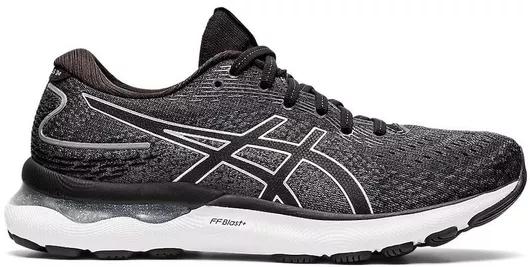 ASICS Gel-Nimbus 24 Γυναικεία Αθλητικά Παπούτσια Running Black / Pure Silver