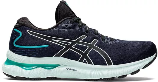 ASICS GEL-Nimbus 24 Γυναικεία Αθλητικά Παπούτσια Running Black / Soothing Sea