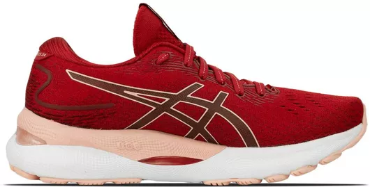 ASICS Gel-Nimbus 24 Γυναικεία Αθλητικά Παπούτσια Running Cranberry / Frosted Rose