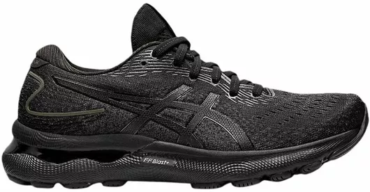 Αθλητικό Παπούτσι ASICS Gel-Nimbus 24 Γυναικεία Running Μαύρα