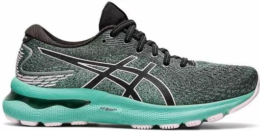 Αθλητικό Παπούτσι ASICS Gel-Nimbus 24 Γυναικείο Running Black / Barely Rose