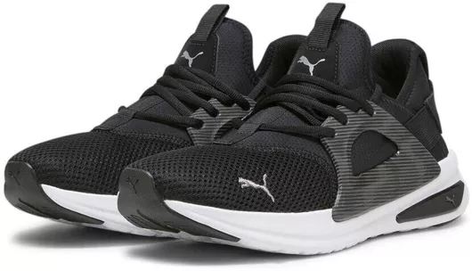 Puma Softride Enzo Evo Hyperwave Ανδρικά Αθλητικά Παπούτσια Running Black / Cool Dark Grey