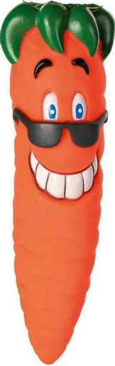 Παιχνίδι Σκύλου Trixie Vinyl Squeaky Carrot Σκύλου 20cm