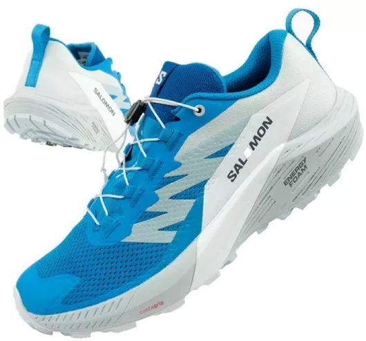 Αθλητικό Παπούτσι Salomon Sense Ride 5 Ανδρικό Trail Running μπλε