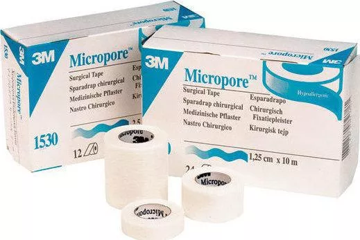 3M Micropore 1.25cm x 9.14m 24τμχ