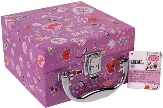 Παιχνίδι Ομορφιάς Create it! Βαλιτσάκι με Καλλυντικά