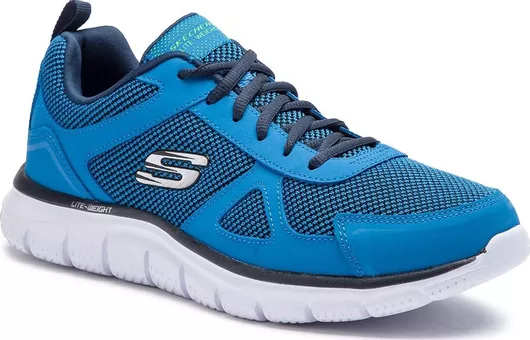 Skechers Bucolo Ανδρικά Αθλητικά Παπούτσια Running Μπλε
