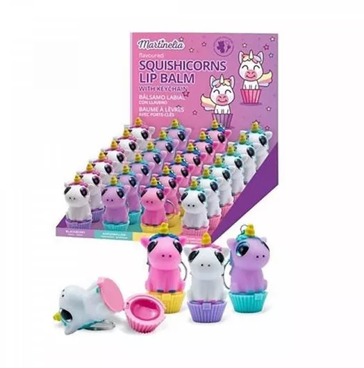 Παιδικά Μακιγιάζ Martinelia Unicorn Lip Balm 24pcs