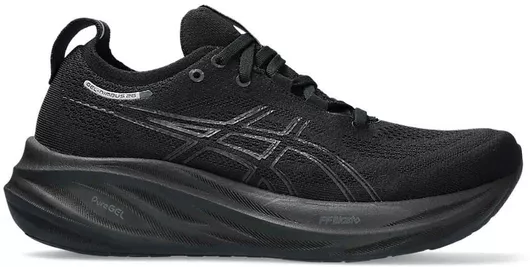 Αθλητικό Παπούτσι ASICS Gel-Nimbus 26 Γυναικείο Running μαύρο