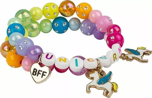 Παιχνίδι Ομορφιάς Great Pretenders Βραχιόλι 'Μονόκερος & Best Friends'