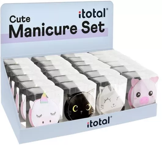 Παιχνίδι Ομορφιάς Total Gift Manicure - Cute Animals (Διάφορα Σχέδια) 1τμχ