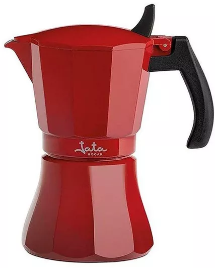 Μπρίκι Espresso Jata 9cups Κόκκινο