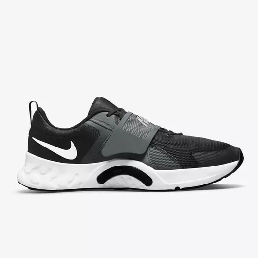 Nike Renew Retaliation 4 Ανδρικά Αθλητικά Παπούτσια Training Black Dark / Smoke Grey
