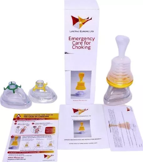 LifeVac Συσκευή Αντιμετώπισης Πνιγμού