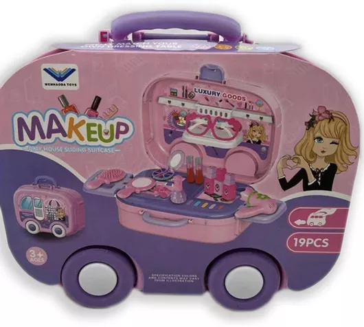 Παιχνίδι Ομορφιάς Make Up Playhouse Sliding Suitcase