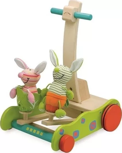 Περπατούρα Wonderworld Hopping Bunny Walker