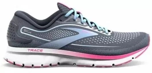 Brooks Trace 2 Γυναικεία Αθλητικά Παπούτσια Running Purple Impression / Black