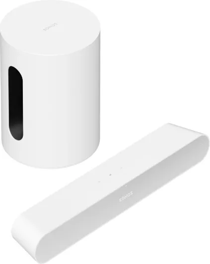 Σετ Ηχείων Home Cinema Sonos Home Cinema Entertainment Set White Ray & Sub Mini