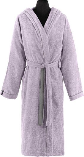 Μπουρνούζι Guy Laroche Casual με Κουκούλα Λιλά