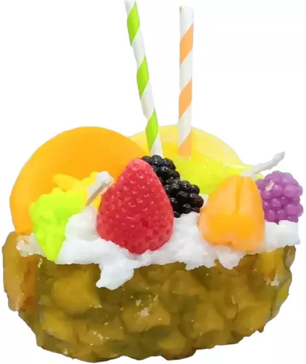 Πασχαλινή Λαμπάδα Στρογγυλή 18cm.