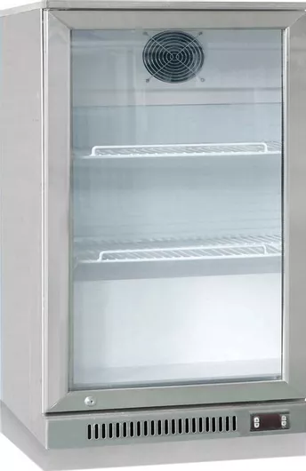 Ψυγείο Back Bar Karamco GN-126L Μονόπορτο Υ89.5xΠ60xΒ50.5cm