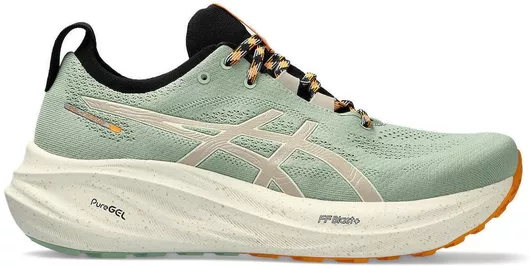 ASICS Gel-Nimbus 26 TR Ανδρικά Αθλητικά Παπούτσια Trail Running Nature Bathing / Fellow Yellow