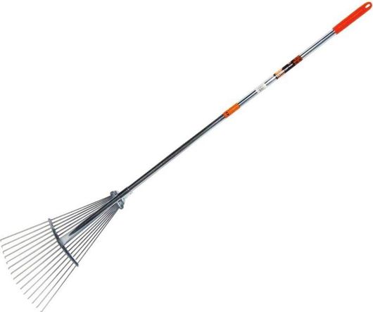 Τσουγκράνα Φύλλων Viosarp VC2234 με Κοντάρι 116x19cm