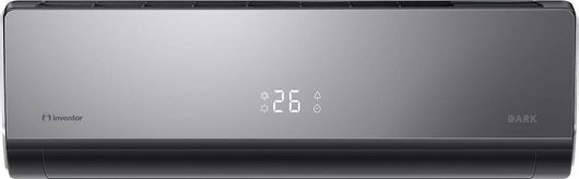 Κλιματιστικό Inverter Inventor Dark DR2VI32-24WFI/DR2VO32-24 24000 BTU A++/A+ με Ιονιστή & WiFi