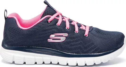 Αθλητικά Παπούτσια Skechers Graceful Get Connected Running Μπλε