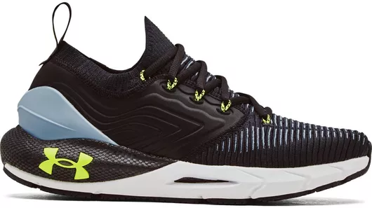 Αθλητικό Παπούτσι Under Armour HOVR Phantom 2 IntelliKnit Ανδρικό Running Black / Mississippi / High Vis Yellow