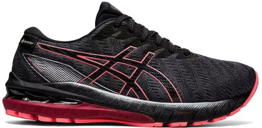 ASICS GT-2000 10 Γυναικεία Αθλητικά Παπούτσια Running Αδιάβροχα με Μεμβράνη Gore-Tex Carrier Grey / Black