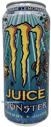 Αναψυκτικό Monster Energy Drink Aussie Lemonade Κουτί 500ml