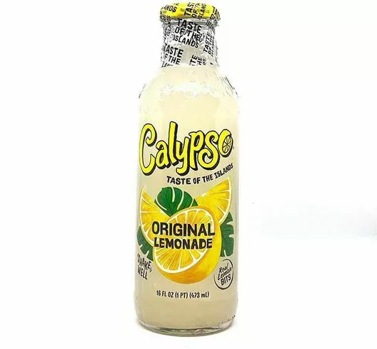 Αναψυκτικό Calypso Taste of the Islands Φιάλη Λεμονάδα Original Χωρίς Ανθρακικό 473ml