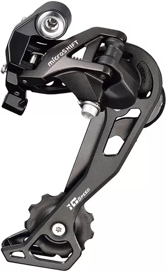 Σασμάν Ποδηλάτου Microshift XLE 10/11 Speed 680177 Οπίσθιο