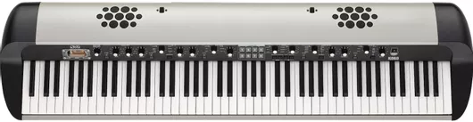 Korg Synthesizer SV2-88S με 88 Δυναμικά Πλήκτρα Ασημί