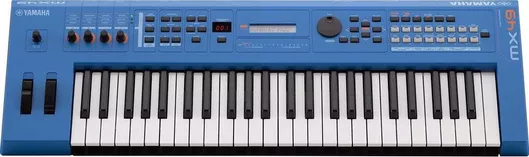Yamaha Synthesizer MX-49II με 49 Δυναμικά Πλήκτρα Μπλε