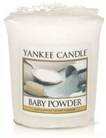 Αρωματικό Κερί Yankee Candle με Άρωμα Baby Powder 49gr