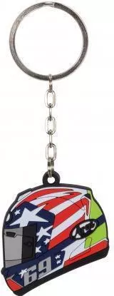 Μπρελόκ Helmet Keyring Πλαστικό